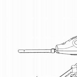 Black & Decker EK25 KNIFE spare parts