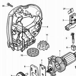 Black & Decker KS888E JIGSAW spare parts