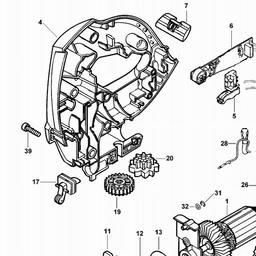 Black & Decker KS999EK JIGSAW spare parts