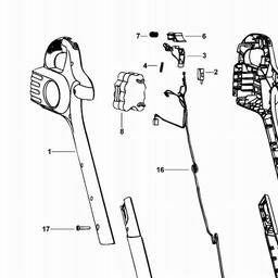 Black & Decker GLC12 CORDLESS STRING TRIMMER spare parts