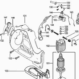 Black & Decker KS890GT SAW spare parts