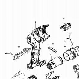 Black & Decker HP142KD CORDLESS DRILL spare parts