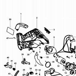 Black & Decker KC1800 CIRCULAR SAW spare parts