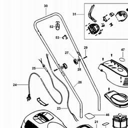 Black & Decker GR348 ROTARY MOWER spare parts