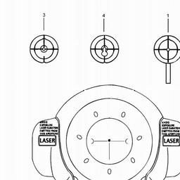 Black & Decker LZR1 LASER spare parts