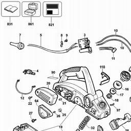 DeWalt DW678 spare parts