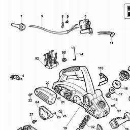 DeWalt DW678E spare parts