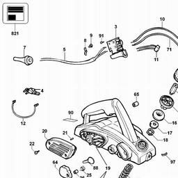 DeWalt DW680 spare parts