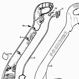 Black & Decker GL423 STRING TRIMMER spare parts