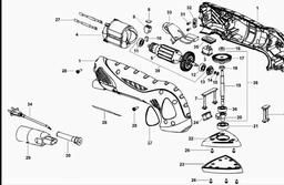 Black & Decker KA511EKA SANDER spare parts