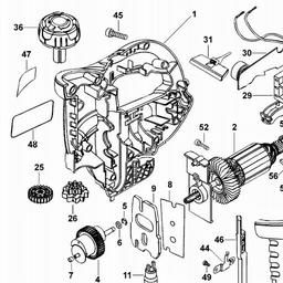 Black & Decker KS2005EK JIGSAW spare parts