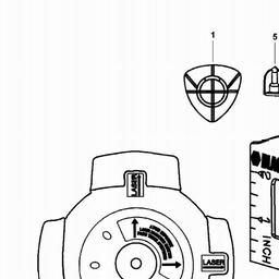 Black & Decker LZR5 LASER spare parts