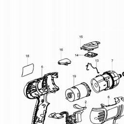 Black & Decker HP126F2 CORDLESS DRILL spare parts