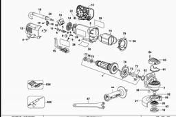 DeWalt D28143 spare parts