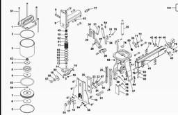 Bostitch D31AD-E spare parts