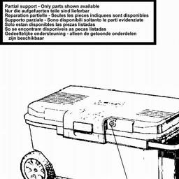 Stanley 1-96-163 spare parts