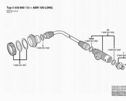Bosch Spray ABR 100 LONG spare parts