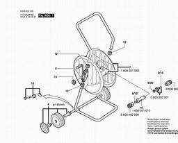 Bosch ASW 65-1/2" spare parts