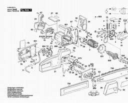 Bosch Chain Saw AKE 300 B spare parts