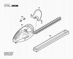 Qualcast HEDGEMASTER 48 spare parts