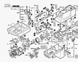 Bosch Chopper AXT 1800 spare parts