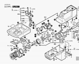 Bosch Hw Chopper COMSTAR 180 L spare parts