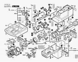 Bosch Chopper AXT 2200 spare parts