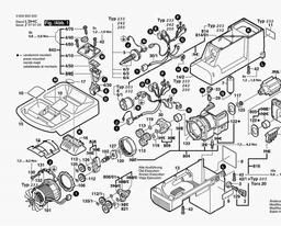 Bosch Chopper AXT 2000 spare parts