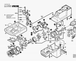 Bosch Chopper AXT 2000 spare parts
