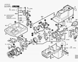 Bosch Chopper COMSTAR 200 L spare parts
