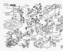 Bosch Chopper AXT 2200 spare parts