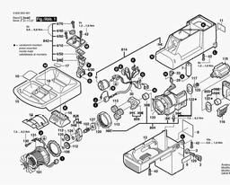 Bosch Chopper COMSTAR 220 L spare parts
