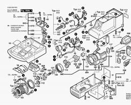 Bosch Chopper AXT 2300 spare parts