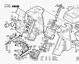 Bosch Chopper AXT 16-30 spare parts