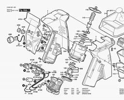 Bosch Chopper COMSTAR 20 L spare parts