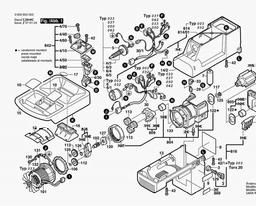 Bosch Chopper AXT 2200 HP spare parts