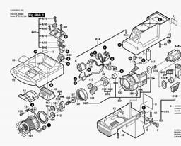 Bosch Chopper COMSTAR 250L spare parts