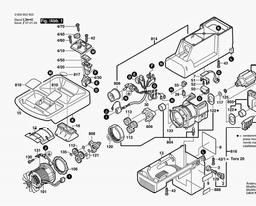 Bosch Chopper AXT 3000 HP spare parts