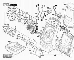 Bosch Chopper AXT Rapid 180 spare parts