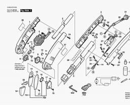 Atco Tree Pruner mains spare parts