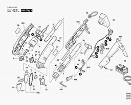 Atco Tree Pruner cordless spare parts