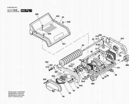 Bosch Mower AMR 30 spare parts