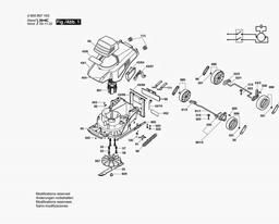 Bosch Mower ARM 32 E spare parts
