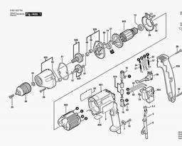 Bosch Drill 1026 VSR spare parts
