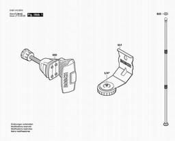 Bosch BP 350 spare parts