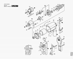 Bosch Drill 1024 VSR spare parts