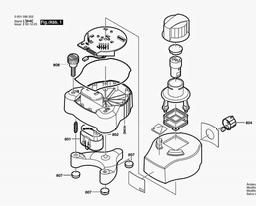 Bosch Laser Level BL 50 R spare parts