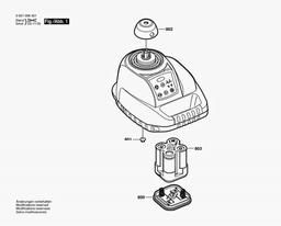Bosch Laser Level BL 130 I spare parts