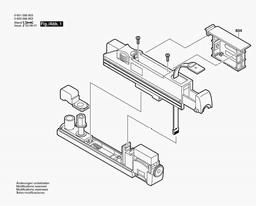 Bosch Laser Level BL 20 spare parts