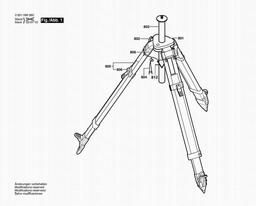 Bosch Stand BS 200 spare parts